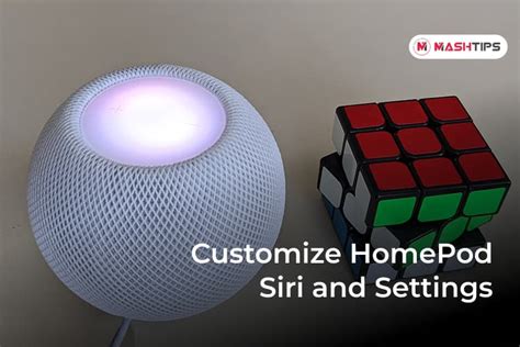 How to Customize Siri on HomePod