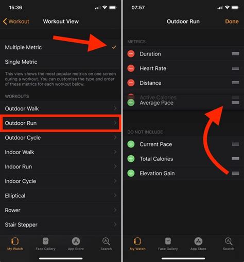 How to Customize Workouts Metrics for Apple Watch