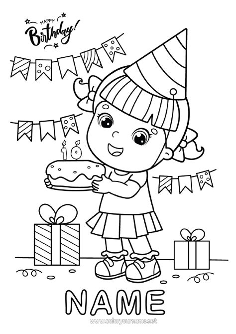 How to Customize Your Birthday Coloring Pages