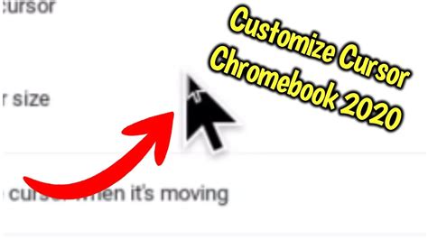 How to Customize Your Cursor on Chromebook