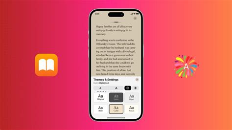 How to Customize Your Reading in Apple Books App