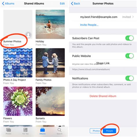 How to Customize iCloud Photo Sharing Notifications