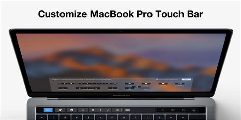 How to Customize the Touch Bar on MacBook Pro 2016