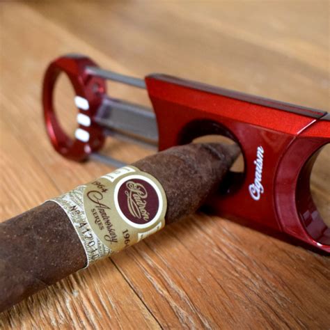 Cutting a Torpedo Cigar