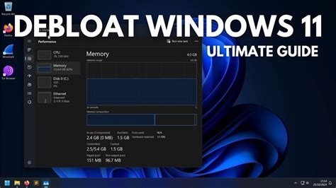 How to Debloat Windows 11