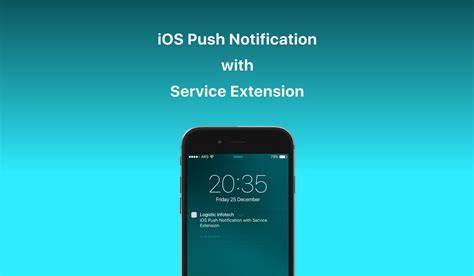 What a Notification Service Extension does