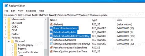 How to Defer Windows 10 Version 2004 Update