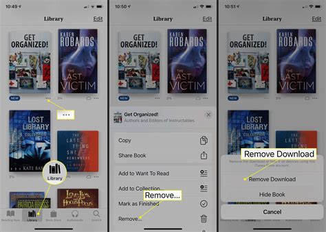 How to Delete Books from iBooks App