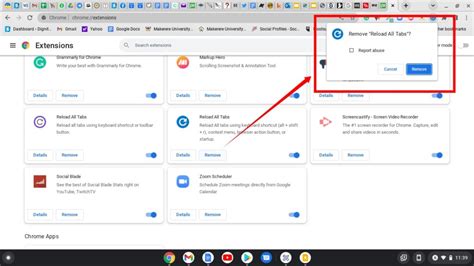 How to Delete Extensions from Chromebook