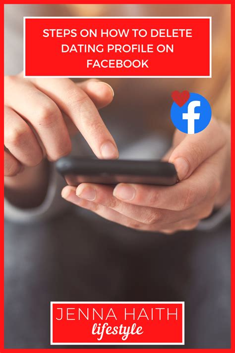 How to Delete Facebook Dating Account on iPhone