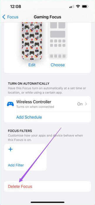 How to Delete Gaming Focus Mode