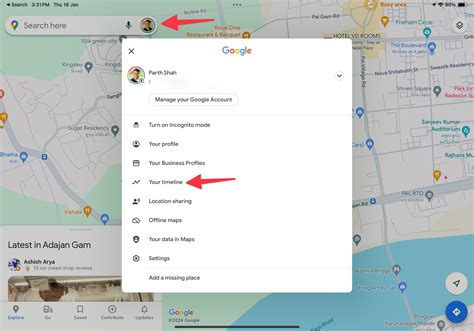 How to Delete Location History on Google Maps