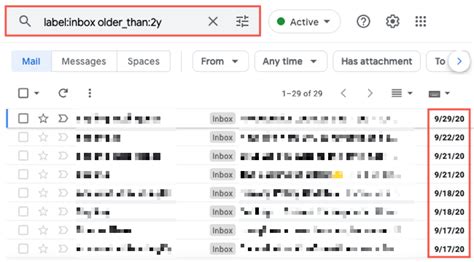 How to Delete Old Emails With Labels