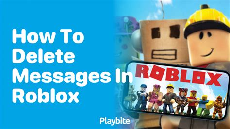 How to Delete Roblox Messages (Mar 2023)