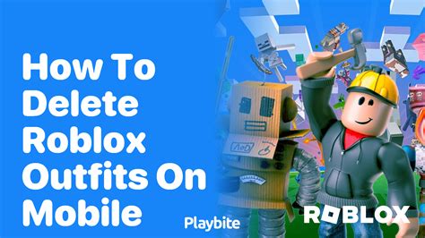 How to Delete Roblox Outfits on Mobile [ Solved ]
