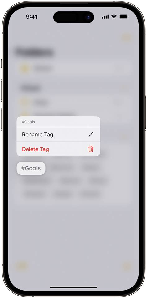 How to Delete Tags in Apple Notes