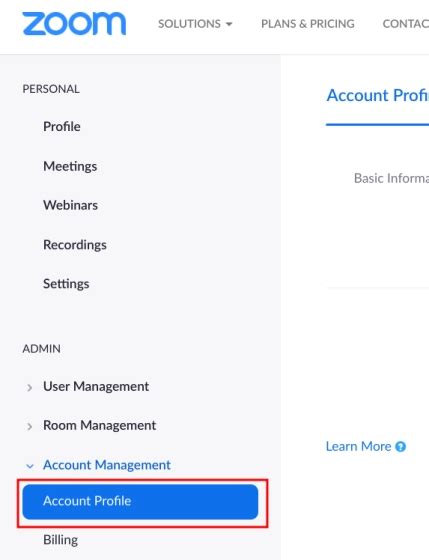 How to Delete Your Zoom Account