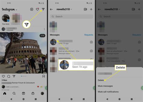 How to Delete a Conversation on Instagram