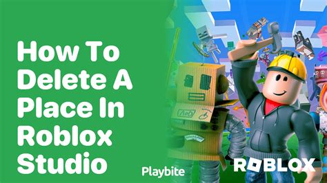 How to Delete a Place in Roblox