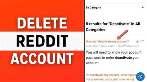 How to Delete a Reddit Account