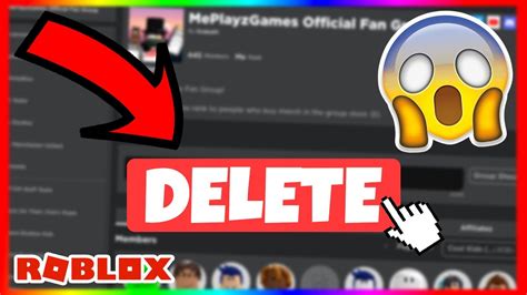How to Delete a Roblox Group *New 2022* | Roblox Tutorial 