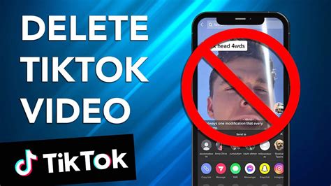 How to Delete a Video on TikTok