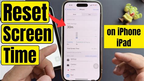 How to Delete and Reset Screen Time Data on iPhone and iPad