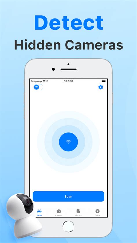 How to Detect Hidden Spy Cameras with iPhone