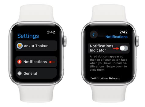 How to Disable Apple Watch Notifications