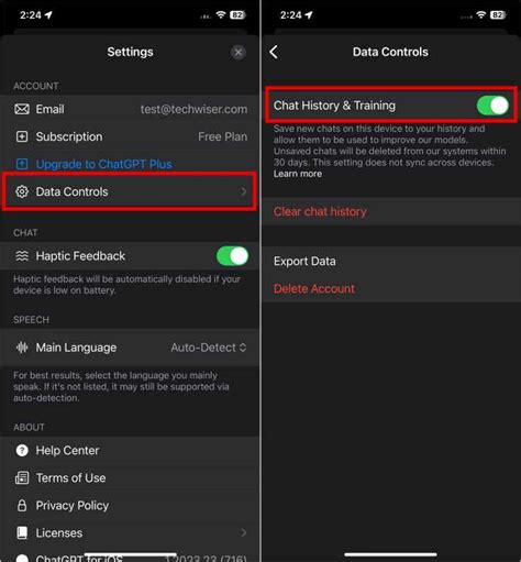 How to Disable Chat History in ChatGPT
