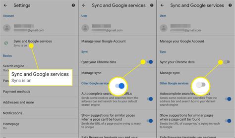 How to Disable Chrome Sync and What Happens If You Stop Sync