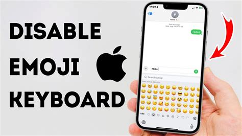 How to Disable Emoji Keyboard on iPhone