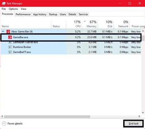How to Disable Gamebar.exe