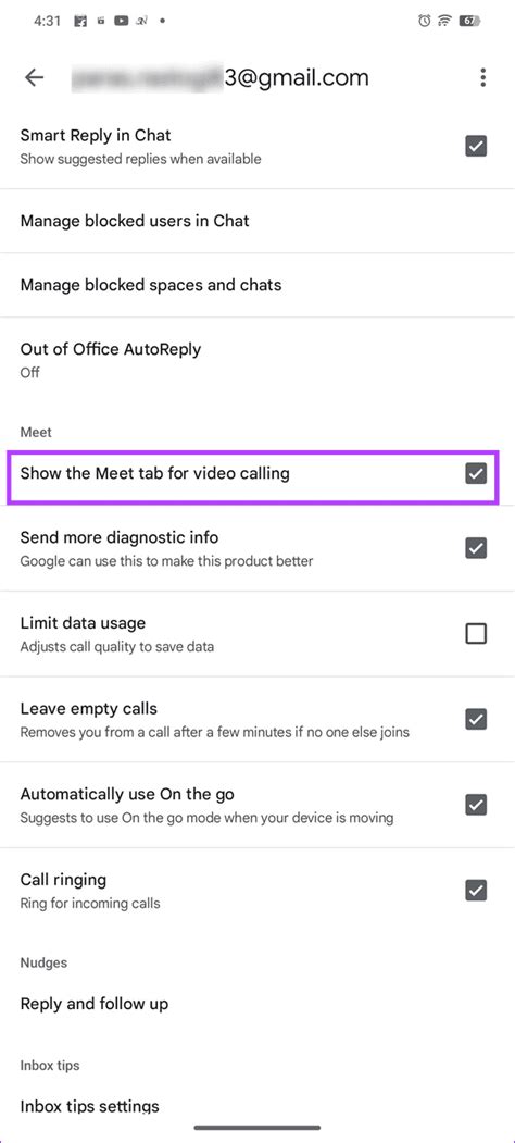 How to Disable Google Meet in Gmail on the Web