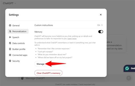 How to Disable Memory in ChatGPT