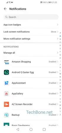 How to Disable Notifications from Huawei Lock Screen