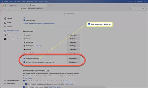 How to Disable Pop-Up Blocker in Firefox on Mac