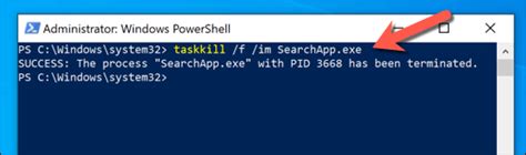 How to Disable SearchApp.exe or SearchUI.exe on Windows 10