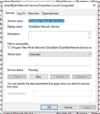 How to Disable SmartByte