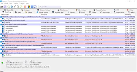 How to Disable Startup Programs With Autoruns