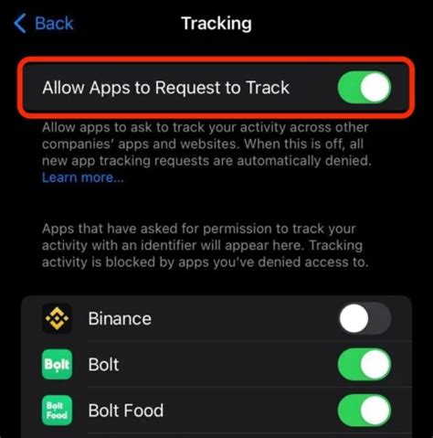 How to Disable Tracking on iPhone Running iOS 14