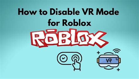 How to Disable VR Mode for Roblox in 2 Minutes [2023 Guide]