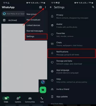 How to Disable WhatsApp Notification for Each get through