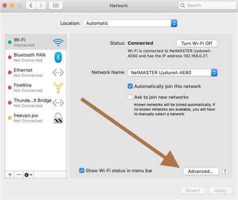 How to Disable Wi-Fi Auto-Join on Mac