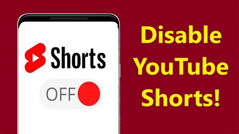 How to Disable YouTube Shorts in YouTube App