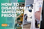 How to Disassemble a Refrigerator