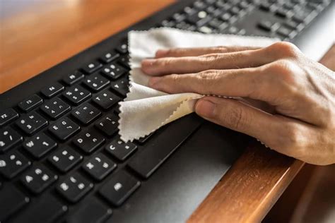 How to Disinfect Your Keyboard