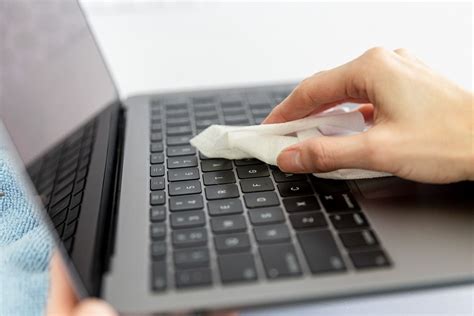 How to Disinfect Your Laptop Keyboard