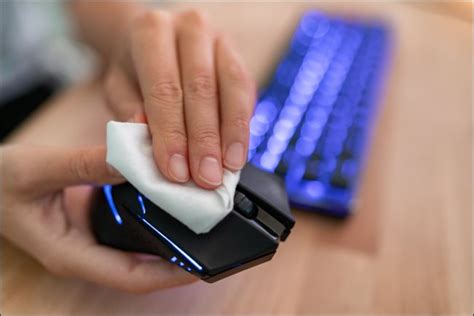 How to Disinfect your Mouse