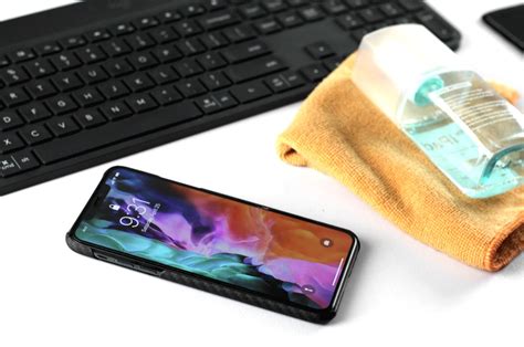 How to Disinfect your Trackpad